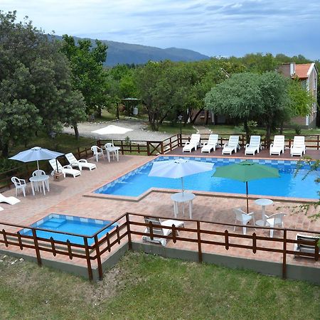 Cabanas Del Bosque Villa Merlo Buitenkant foto