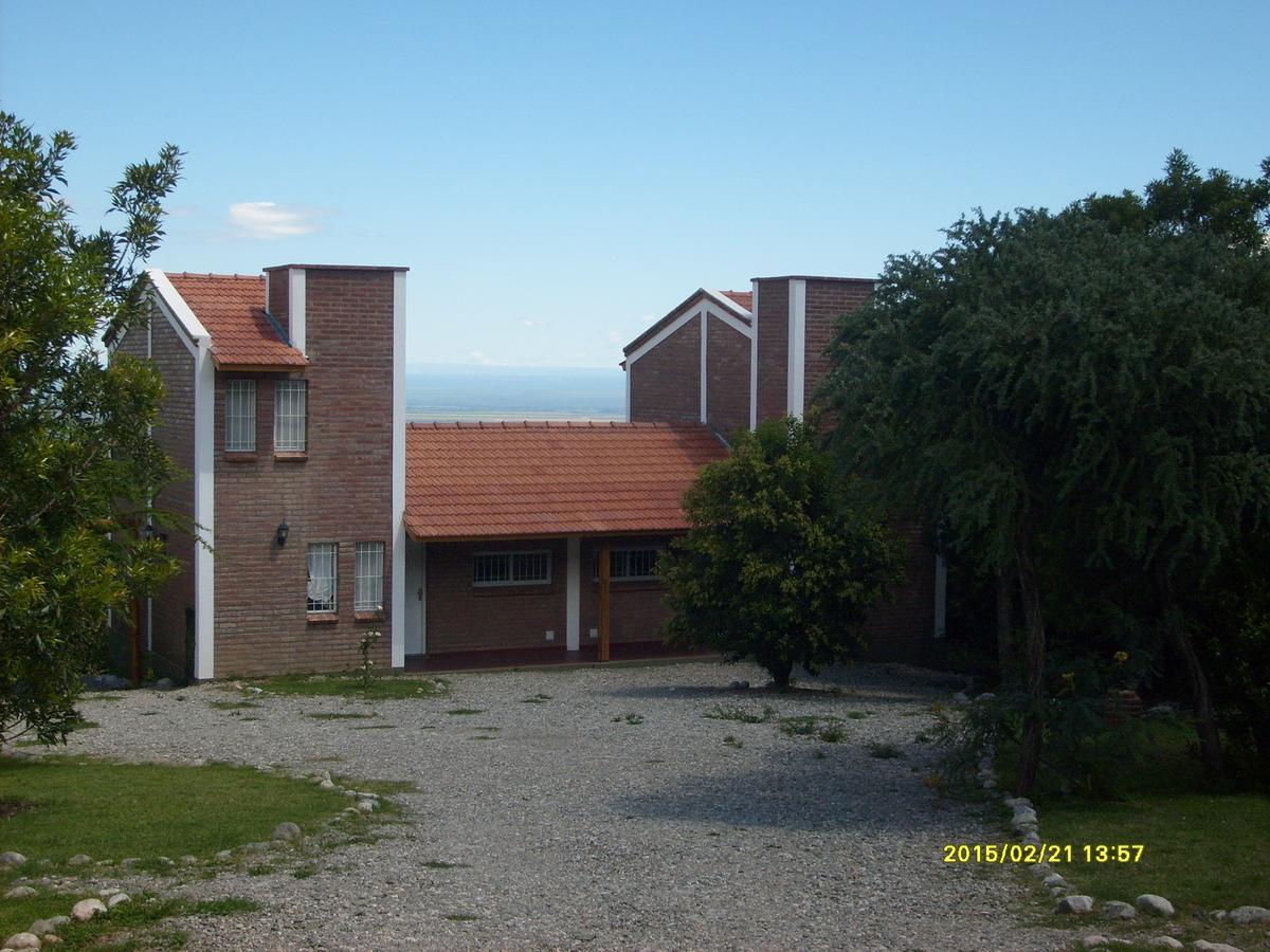 Cabanas Del Bosque Villa Merlo Buitenkant foto