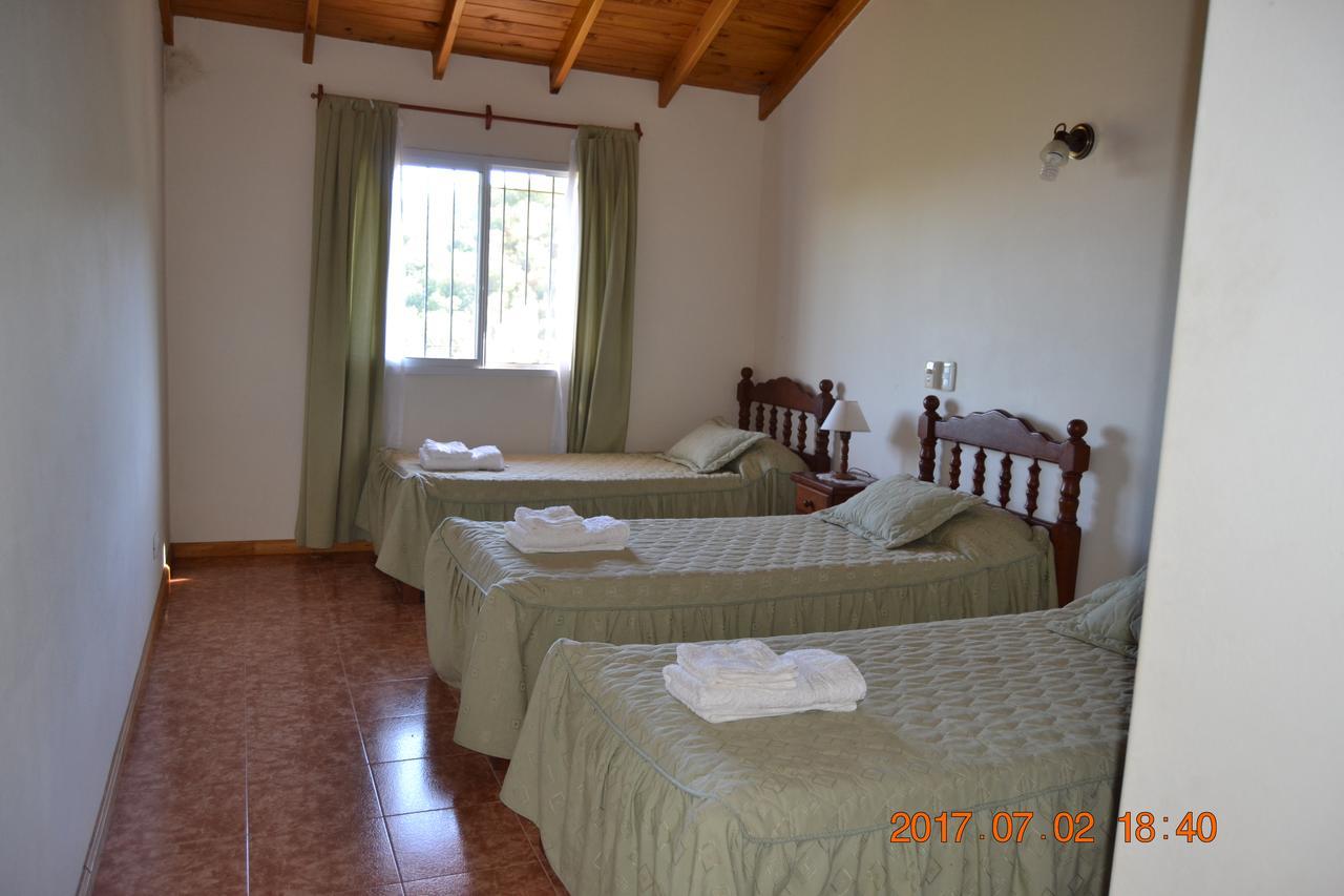 Cabanas Del Bosque Villa Merlo Buitenkant foto