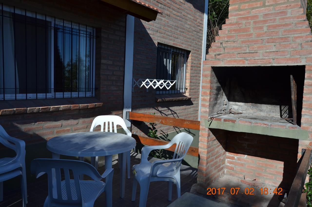 Cabanas Del Bosque Villa Merlo Buitenkant foto